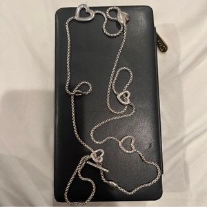 david yurman Heart Necklace in Sterling Silver